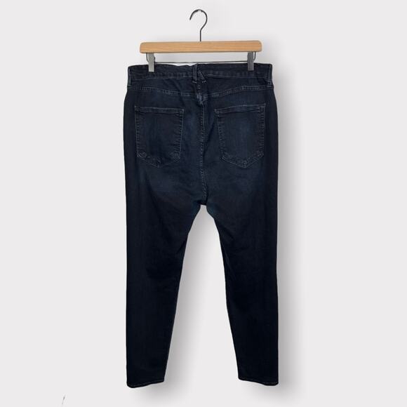 Good American Good Legs Skinny Jeans Blue001 Size 22 - Picture 4 of 9
